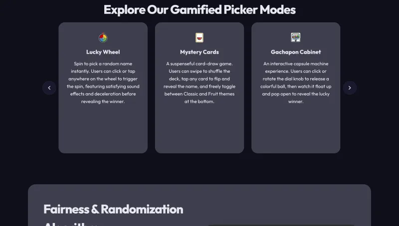 From Classroom to Live Stream: How SpinAName's Five Modes Actually Get Used